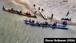 VOA图集：走出巴拿马雨林的中国走线客