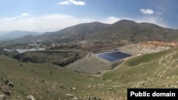 Söyüdlü qızıl mədəni (Mənbə: ("Anglo Asian Mining" şirkəti)