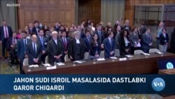 Xalqaro hayot - 26-yanvar, 2024-yil