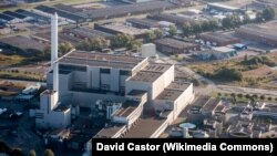 FILE - Kantor pusat SYSAV di Malmö, Swedia.