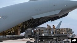 په سوریې کې د امریکا ځواکونه