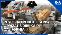 Restoran Robotik Serba Otomatis Dibuka di California 