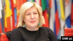 Dunya Miyatoviç, Avropa Şurasının insan hüquqları üzrə komissarı
