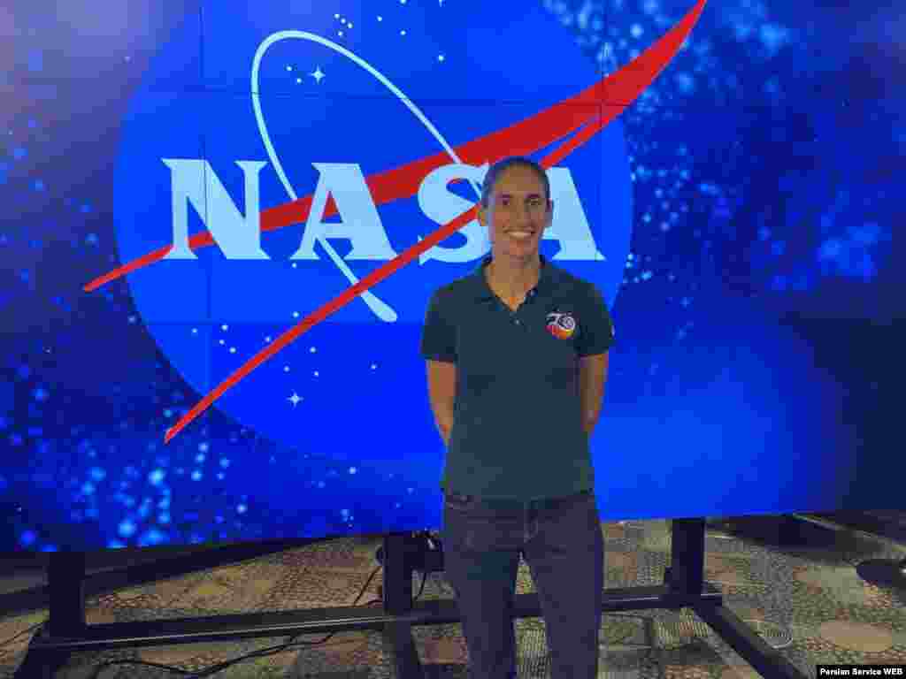 کنفرانس خبری اعضای مأموریت &laquo;کرو ۷&raquo; به فرماندهی یاسمین مقبلی