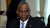 Defense Secretary Lloyd Austin attends a meeting with NATO Secretary General Jens Stoltenberg (not pictured) at the Pentagon, near Washington, Jan. 29, 2024. 
