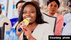 Hortense Kavuo Maliro, fondatrice de l'Association pour l'Intégration Sociale des handicapés Physiques, n'a pas pu réunir l'argent de la caution pour la présidentielle 2023.