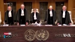 Blinken Fini Vire Won li nan Mwayen Oryan an nan Moman Izrayèl Pilonnen Gaza 