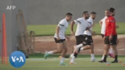 CAN 2023: Entraînement ya suka ya ba Pharaons ya Egypte yambo ya matvh ya 8e na RDC