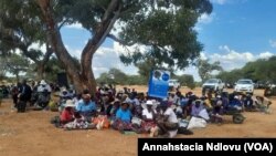 Matebeleland Food aid distribution
