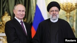 Ռուսաստանի և Իրանի առաջնորդները