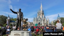 미국 플로리다주 올랜도에 있는 '월트 디즈니 월드' 놀이공원 (자료사진)