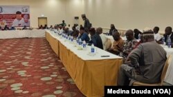 Tsofaffin Sanatoci Na Karkashin Jam’iyyar APC Sun Yi Wani Gagarumin Taro A Abuja