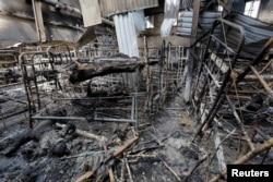 2022 წლის 29 ივლისს ოლენივკას ტყვეთა ბანაკში დახოცილი უკრაინელები, ეს შემზარავი დანაშაული გამოუძიებელი დარჩა, რუსეთმა გაეროს საგამოძიებო მისიას ოლევინკაში შესვლაზე უარი უთხრა