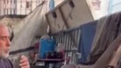 Makanan Langka, Sekeluarga di Gaza Makan Kaktus