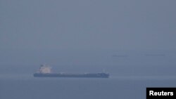 우크라이나산 곡물을 실은 선박이 흑해에서 항해하고 있다 (자료사진)