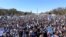 USA, Washington, "March for Washington" proisraeli gathering due to the conflict in Gaza