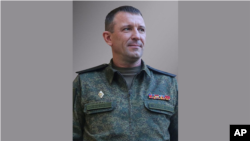 俄罗斯南部军区第58集团军军长伊万·波波夫少将