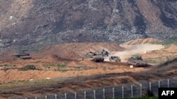 نیروهای اسرائیلی در جنوب غزه