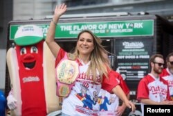 USA-JULYFOURTH/NATHANS