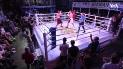 Odessada Ukrayna Silahlı Qüvvələrinə dəstək məqsədilə boks turniri