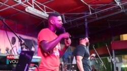 Bedjine ak Kdilak te Bay Yon Prestasyon nan Little Haiti Cultural Center, Miami