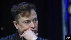 Orang terkaya Amerika Serikat, Elon Musk. (Foto: AP)
