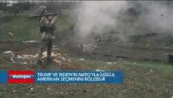 Trump ve Biden’ın Nato tartışması, seçmen arasında ABD’nin dünyadaki rolü konusundaki bölünmeyi yansıtıyor 