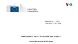 Реакции по извештајот на ЕК за Северна Македонија