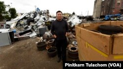 สัมฤทธิ์ เดชเดชานุกูล เจ้าของธุรกิจ WPN Recycle