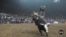 Professional Riders Brave Eight Seconds on a Bucking Bull