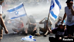 اعتراض و اعتصاب در اسرائیل