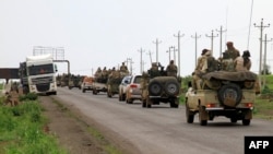  La guerre a fait des milliers de morts et provoqué le déplacement de plus de 8,5 millions de personnes, selon l'ONU. Elle a aussi largement détruit les infrastructures déjà précaires du pays, poussé au bord de la famine. (Photo by AFP)