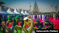 Shugabanin jami'an tsaron Kasar Najeriya.