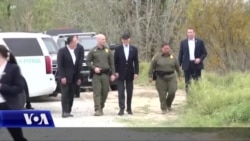 Biden dhe Trump vizita në kufirin me Meksikën