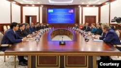 O'zbekiston-AQSh strategik sheriklik muloqoti, Toshkent, 7-noyabr, 2023