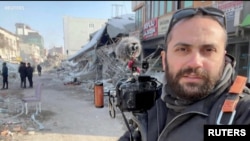 عصام عبدالله، فوتو ژورنالست رویترز
