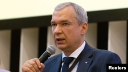 Руководитель Народного антикризисного управления Павел Латушко (архивное фото)