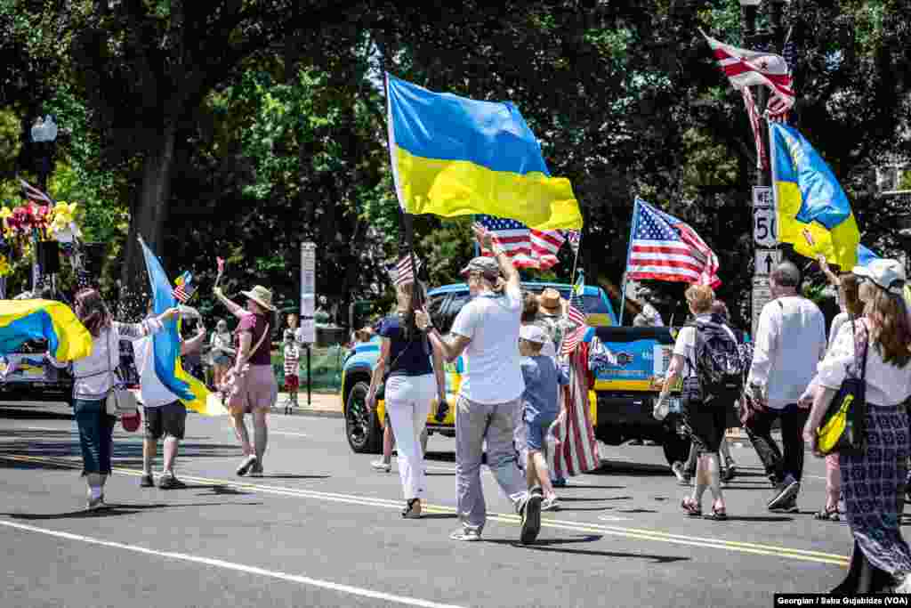 აშშ-ის დამოუკიდებლობის დღე - უკრაინული დიასპორა