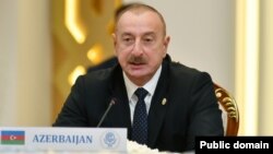 İlham Əliyev (Mənbə: Azərbaycan Prezident Adminsitrasiyası)