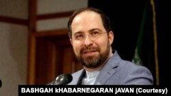 سلمان سامانی، سخنگو و قائم مقام وزارت کشور در دوره ریاست جمهوری حسن روحانی. آرشیو