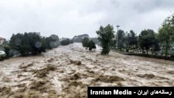 سیل در سیستان و بلوچستان