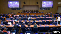 16일 뉴욕 유엔본부에서 유엔총회 제1위원회 회의가 열렸다.