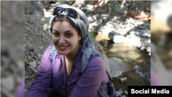 تصویر منتشر شده از مریم عبدی در رسانه‌های اجتماعی