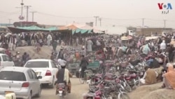 پاک-افغان سرحد پر پاسپورٹ لازمی قرار دینے کے خلاف تاجروں کا دھرنا جاری
