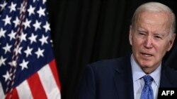 US President Joe Biden