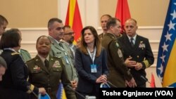 US-Adriatic charter A5 / Конференција на началниците на Генералштабови од земјите членки на САД-Јадранската повелба (А-5)