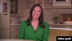 케이티 브릿 미 상원의원이 7일 조 바이든 대통령 국정연설에 공화당 측 대응 연설을 하고 있다. (영상 캡쳐)