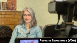 Vəfa Rüstəm-Qadın hüquqları müdafiəçisi 