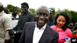 FILE - Former Prime Minister Idrissa Seck is pictured in Dakar, Senegal, Feb. 5, 2012.