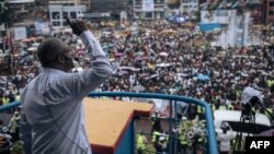 Le prix Nobel de la paix en 2018 et candidat à la présidentielle, Denis Mukwege a lancé sa campagne dimanche dans sa ville natale de Bukavu, dans le Sud-Kivu.
